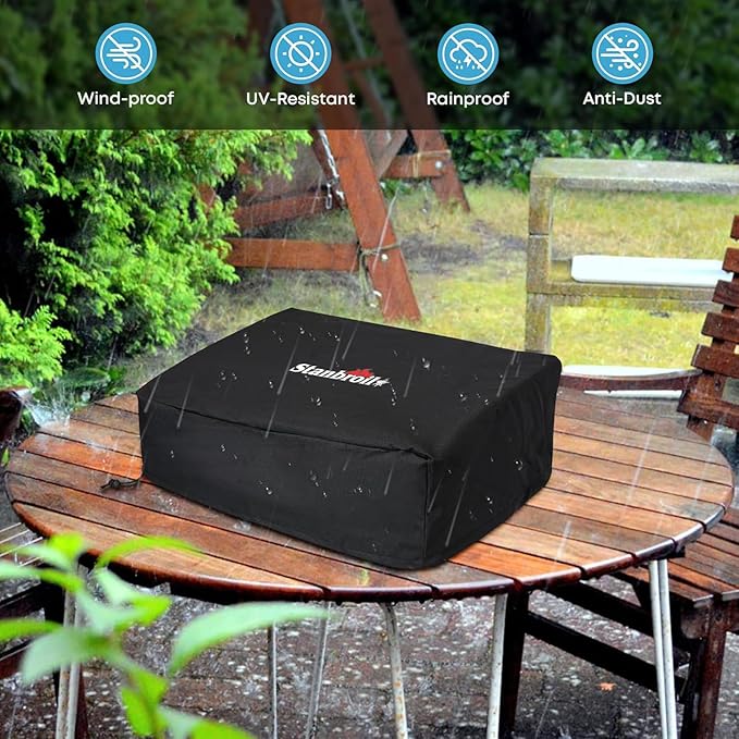 Stanbroil Griddle Cover Fits Blackstone 22??17" Table Top Griddle Without Hood, 600D Polyester