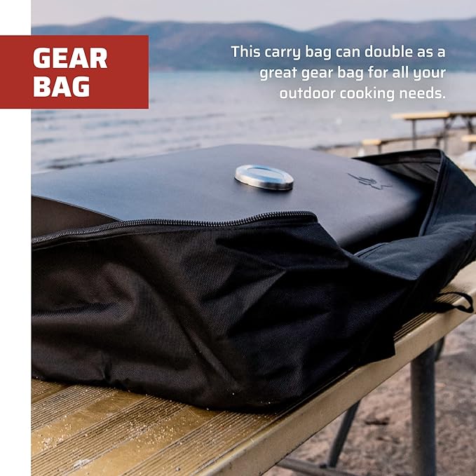 Camp Chef Accessory Carry Bag - Camp Gear Bag for Outdoor Cooking Equipment & Camping Gear - 16" x