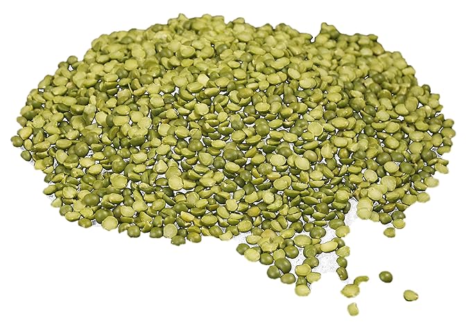 Wheatland Green Split Peas • Grown by Family Farmers in Utah/Idaho • 20 lb Bucket with Mylar liner