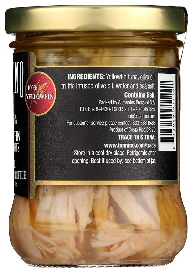 Tuna Fish (Pack of 1, Truffle Infused Olive Oil)