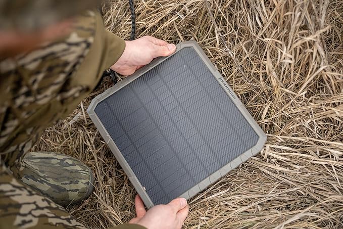 Stealth Cam 10IN Solar Panel 10,000MAH/ for use with Stealth Cam and Other Cellular Trail Cameras