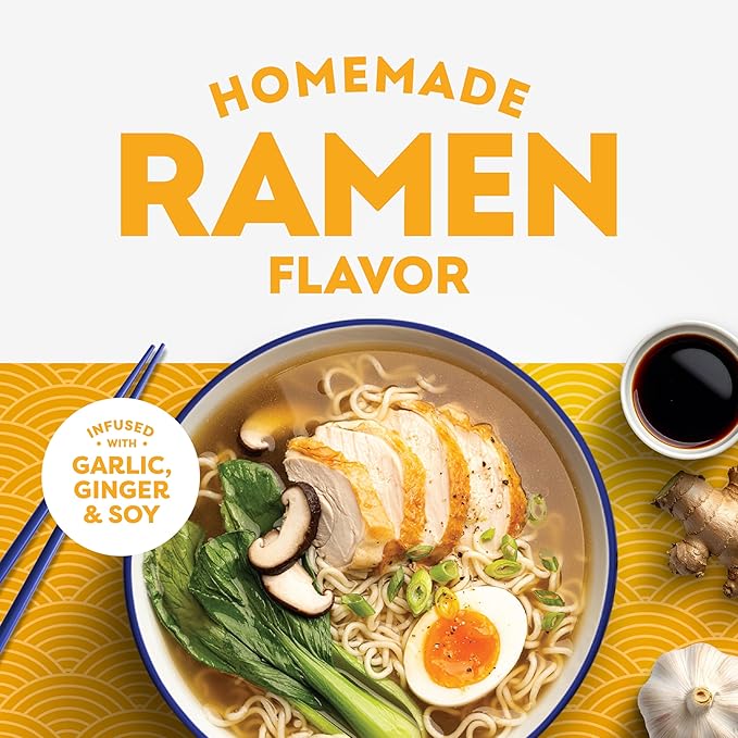 Swanson Ramen Chicken Broth, 32 Oz Carton