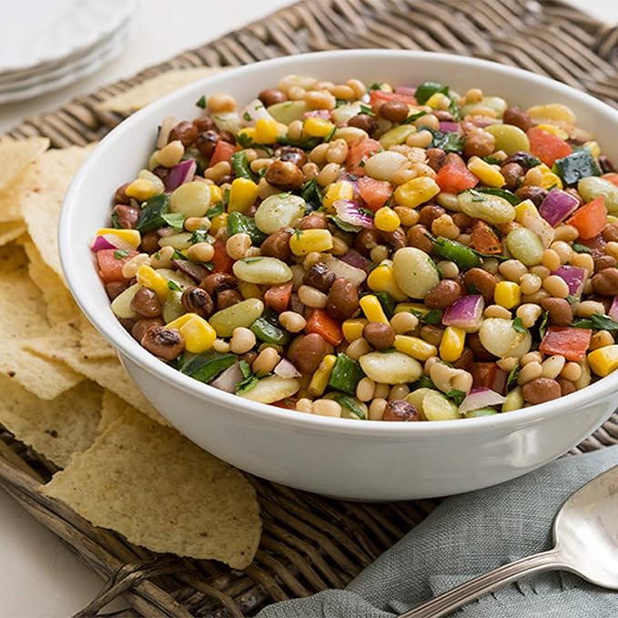 Camellia Brand Dried Green Baby Lima Beans ??Premium Tender Southern Lima Beans for Succotash