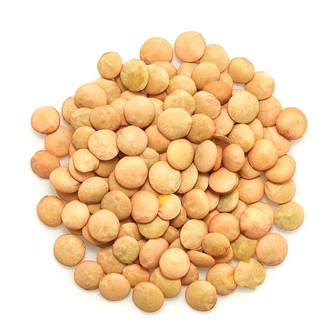Yupik Organic Green Lentils, 2.2 lb (35.2 oz), Non-GMO, Vegan, Gluten-Free, Kosher, Raw, Source of