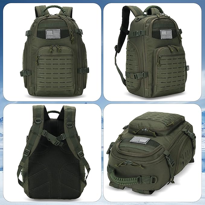30L Hiking Backpack Lightweight Outdoor Daypack Camping Backpack Outdoor Travel Daypack Day Pack
