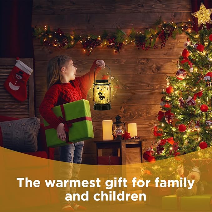 kyoryuger Dachshund Dog Solar Lanterns, Gifts for Women/Men, Weiner Dog Mom Gifts, Unique Birthday