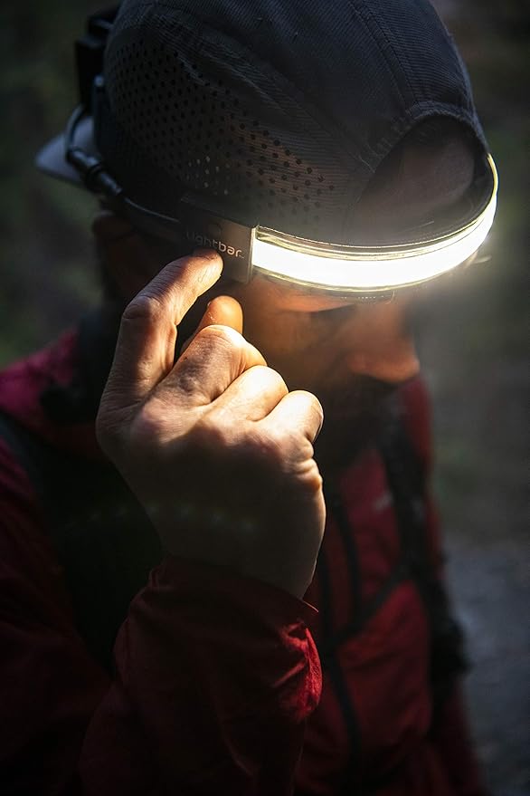 | LED Headlamp, 300 to 500 Lumens, Spot Light Mode and Red Light Modes Available On Select Models