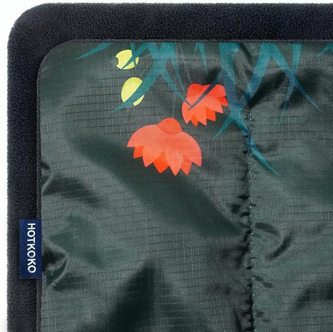 Waterproof Stadium Blanket, Fleece Camping Blanket Wearable Soft Warm Camp Blanket for Outdoor
