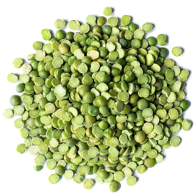 Food to Live Green Split Peas, 10 Pounds - Dried, Vegan, Kosher, Bulk. Easy to Cook. Rich in