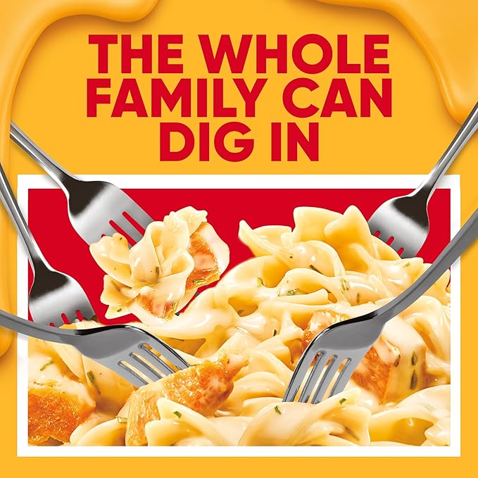 Velveeta Skillets Chicken Alfredo One Pan Dinner Kit, 12.5 oz Box