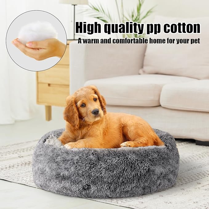 Cat Beds for Indoor Cats,Cat Cave for Puppy and Kitty,Calming Small Dog Bed for Small Dogs with