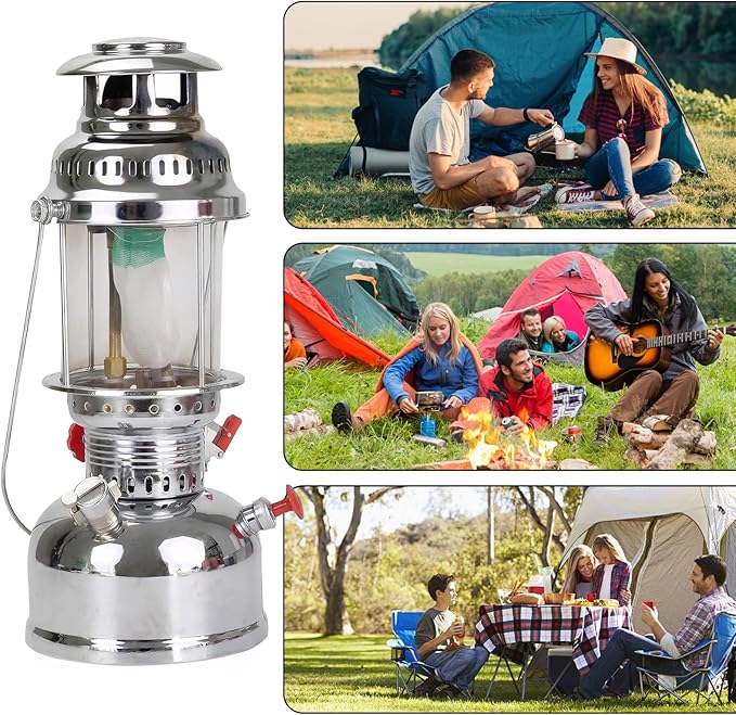 LUEXBOX 30 Pack Propane Lantern Mantles, U Shape Gas Lamp Mantles, Lanterns Mantles for Propane