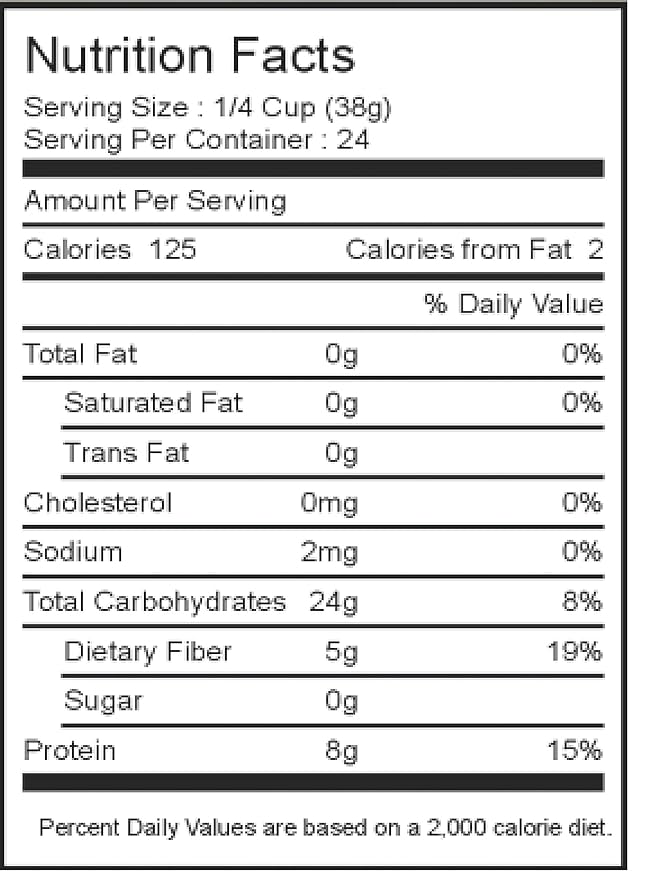 McCabe Organic Adzuki Bean - Dried Small Red Beans 2 lb (32oz) | USDA and CCOF Certified - Rich