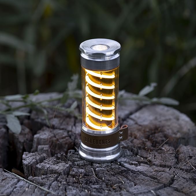 Barebones Edison Light Stick ??Aluminum, USB Rechargeable LED Lantern and Flashlight with 7 Modes