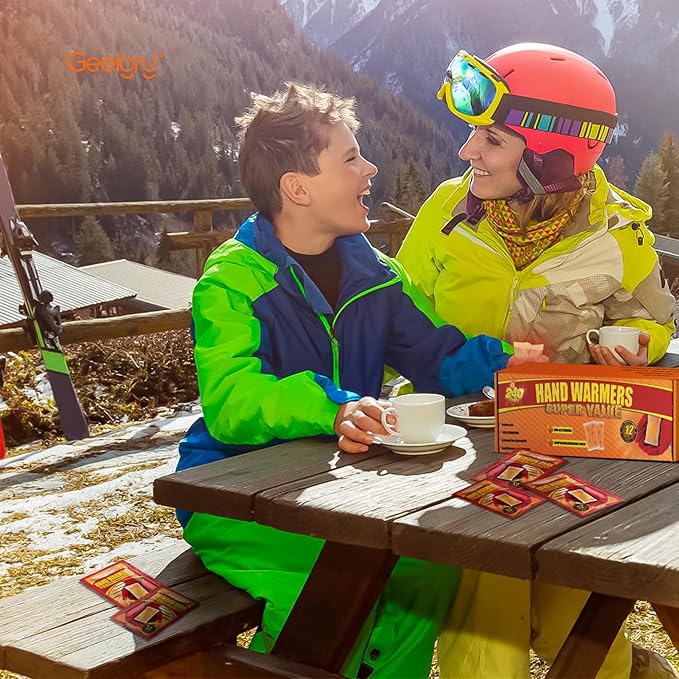 Hand Warmers Disposable 500/375/240/125/90/55/30 Pcs, Long-Lasting Up to 12 Hours for Warm Body