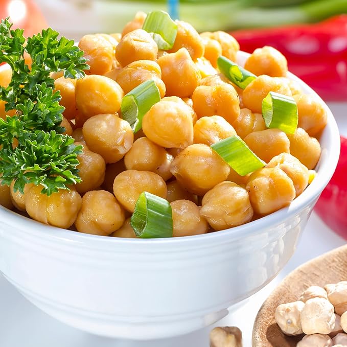Rani Garbanzo Beans (Kabuli Chana) 400oz (25lbs) 11.36kg Bulk Box ~ All Natural | Vegan | Gluten