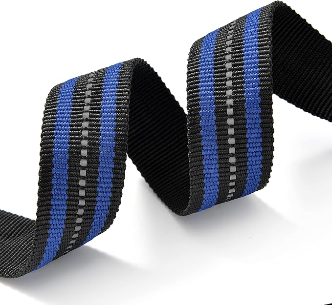 Mile High Life Reflective Dog Collar | Nylon Pet Collars wiith Buckle | Light Weight Puppy Collars
