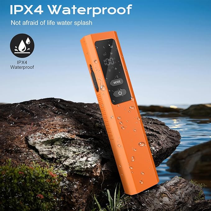 EDC Flashlight 4 in 1 Pocket Magnetic Slim Flat Flashlight High Lumens Work Light with Green Beam &