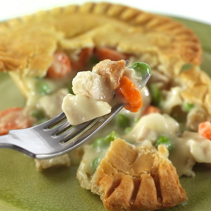 Augason Farms Cooked Freeze Dried White Meat Chicken Dices Can, Emergency Food Supply, Everyday