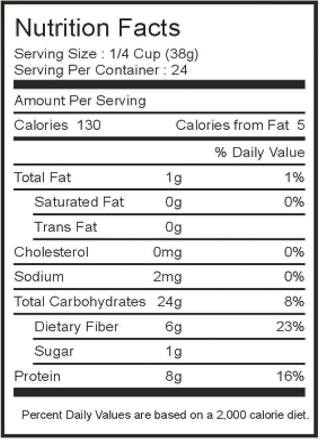 McCabe Organic Black Bean with Yellow Kernels - Organic Dried Black Bean | Rich with Fiber &