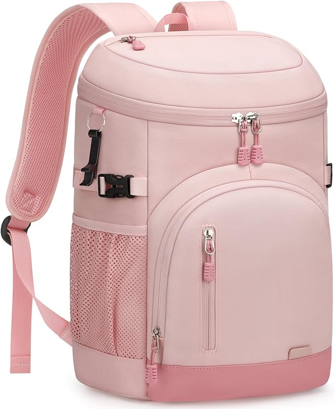 Cooler Backpack Insulated Waterproof,30 Cans Backpack Coolers Leakproof Lunch Backpack for Men