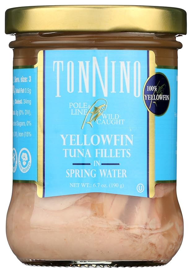 Tuna Fish (Pack of 1, Spring Water)