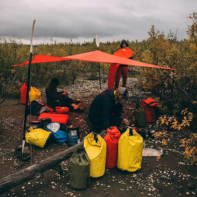 KAMMOK Kuhli: Ground-to-air, Weatherproof Protection in The Backcountry. (A high Performance