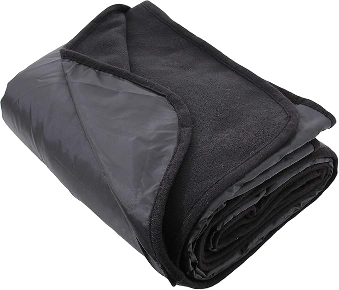 Threadart Outdoor Rainproof & Windproof Thick Stadium Blanket | for Camping, Picnic, Sports
