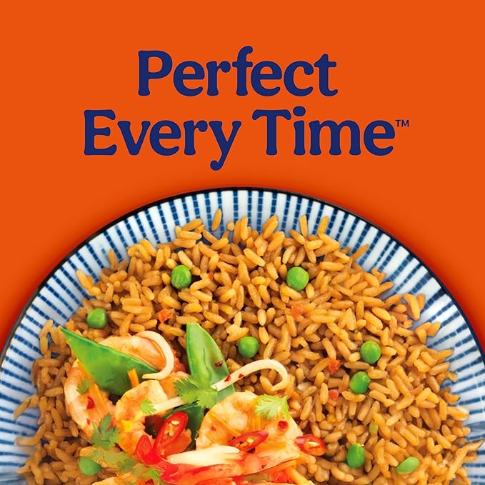 BEN'S ORIGINAL Ready Rice Fried Flavored Rice, Easy Dinner Side, 8.5 oz Pouch (Pack of 12)
