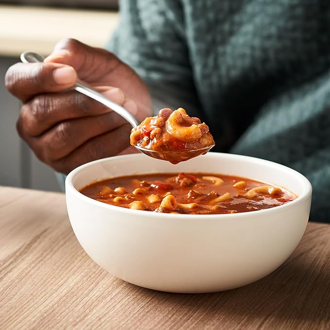 Campbell?™s Chunky Chili Mac Soup, 18.8 oz Can (12 Pack)