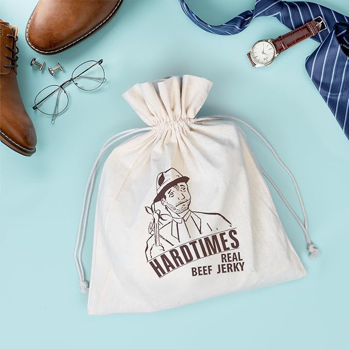 Hardtimes Beef Jerky - Variety, Specialty Gift Bag - Great Gift for Father's Day, Holiday, &