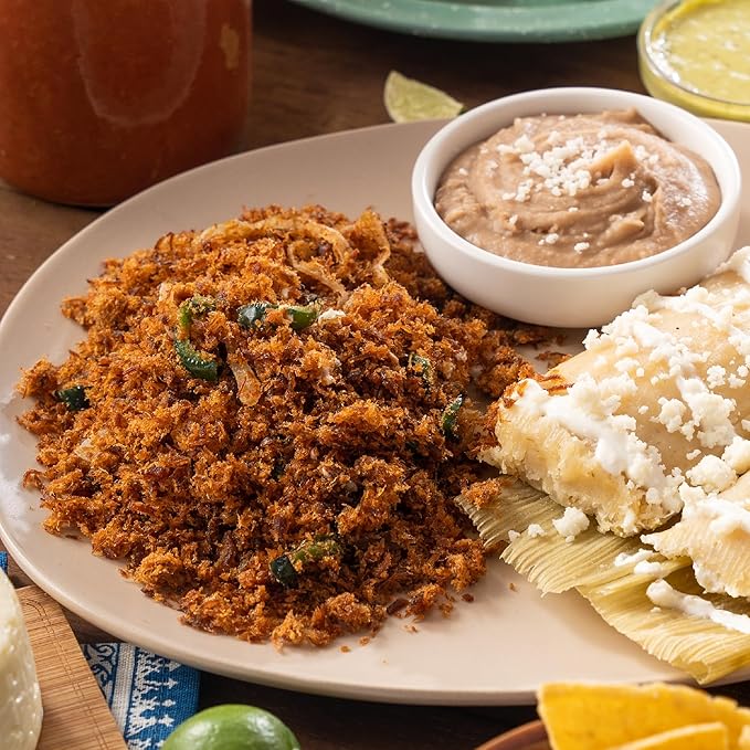 Chata Machaca de Res, Dried Shredded Beef, 3.5 oz, Pack of 1