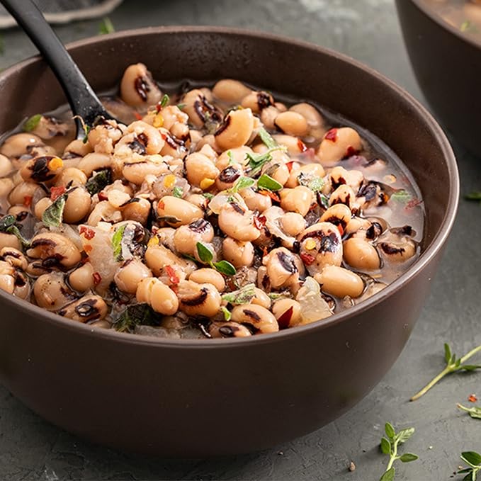 Rani Black Eyed Peas, Dried Cowpeas (Lobhia) 128oz (8lbs) 3.63kg Bulk ~ All Natural | Vegan |
