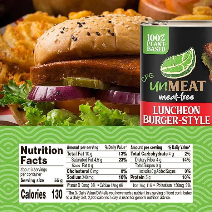 unMEAT Plant Based Meat | Easy to Prepare Plant Based Protein | Vegan Meat with Less Calories