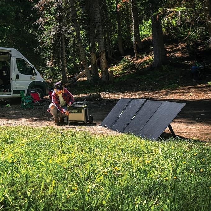 Goal Zero Nomad 200-Watt Solar Panel, Folding Solar-Panel Charger with Kickstand, Portable
