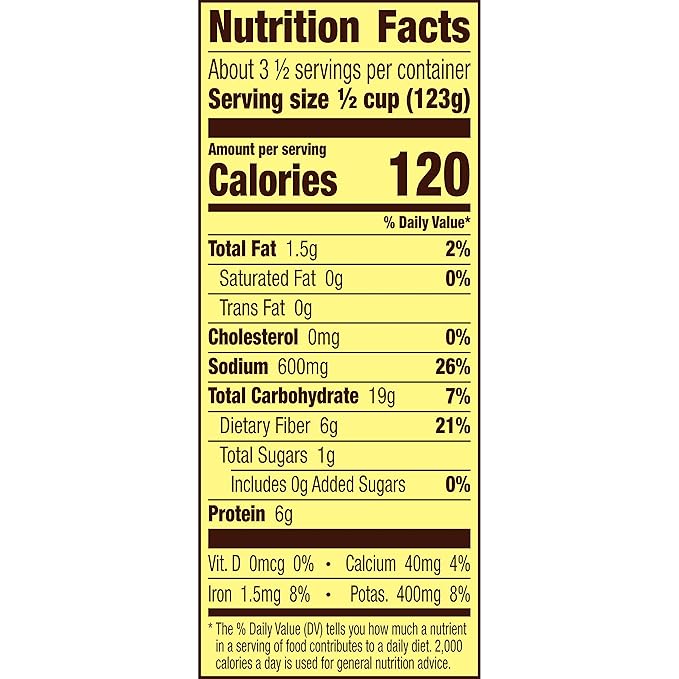 Old El Paso Black Bean Refried Beans, 16 oz. (Pack of 12)