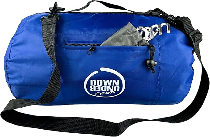DOWN UNDER OUTDOORS Large Waterproof Windproof Extra Thick 350 GSM Quilted Fleece, or Sherpa