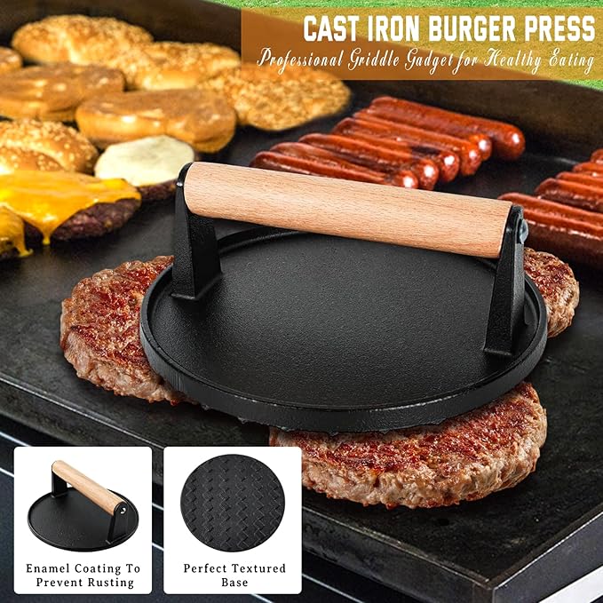 27 PCS Griddle Accessories Kit, Flat Top Grill Accessories Set for Camping, Professional Grill
