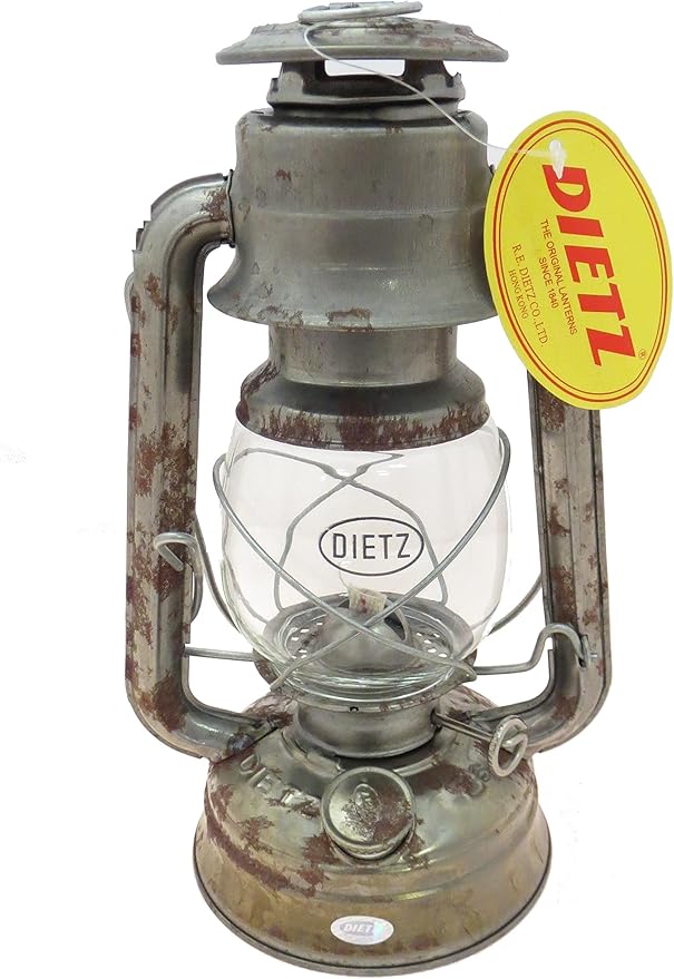 Dietz #76 Original Oil Burning Lantern (Unfinished (Rusty))