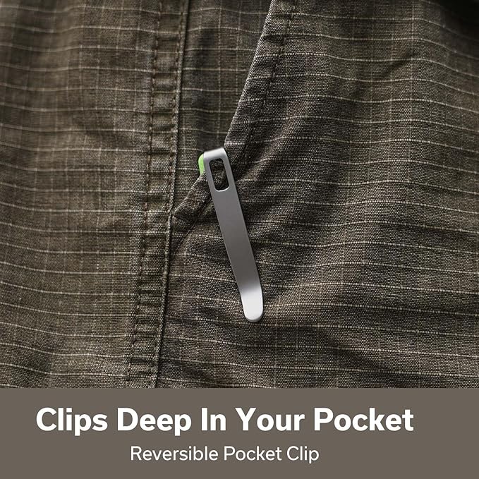 CIVIVI Guile Pocket Knife, Folding Knife for EDC, 3.25" Swedish 14C28N Blade G10 Handle with