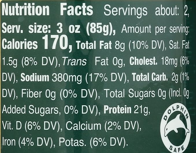 Tonnino Tuna Yellowfin Fillets (Pack of 1, Oregano)