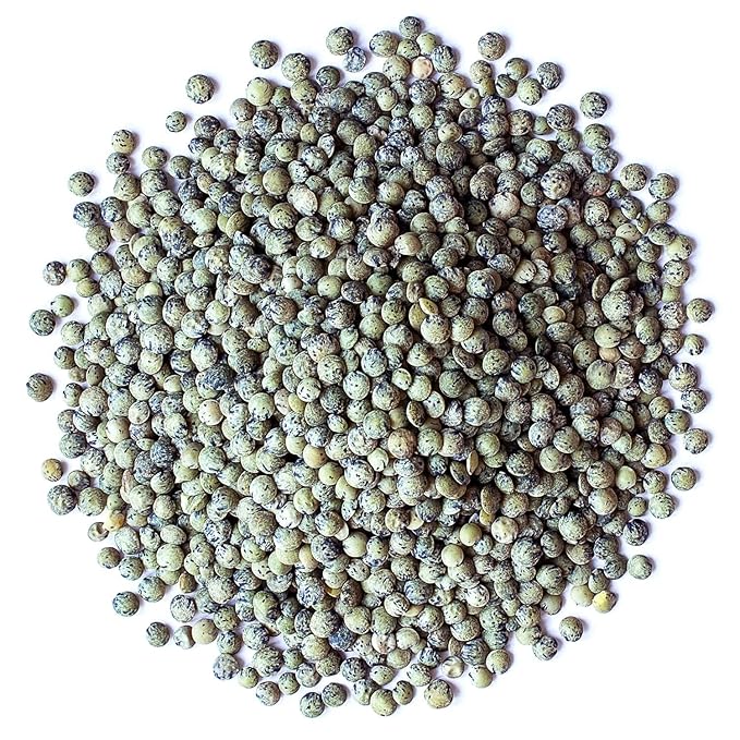 Food to Live Organic French Green Lentils, 10 Pounds ??Non-GMO, Whole Dry Beans, Raw, Sproutable