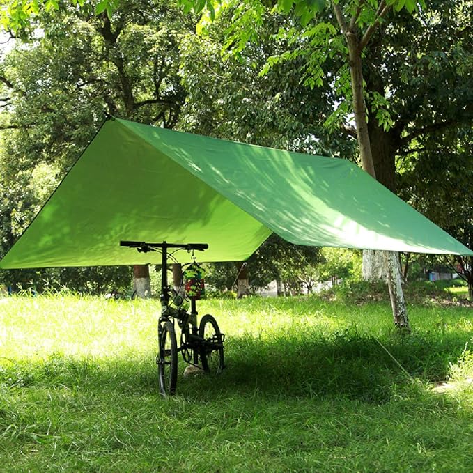 TRIWONDER Hammock Rain Fly Waterproof Tarp Camping Tent Footprint Ground Cloth Backpacking Tarp