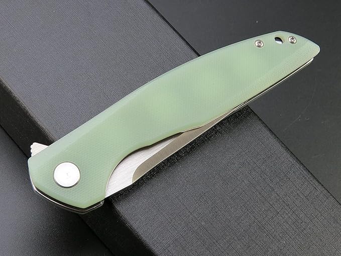 Eafengrow EF231 Folding Knife D2 Steel Blade G10 Handle Scales EDC Tool Knives for Working Outdoor