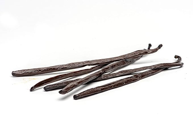 Slofoodgroup - Gourmet Madagascar Bourbon Vanilla Beans - Premium Grade A Vanilla Pods - 4 oz - For