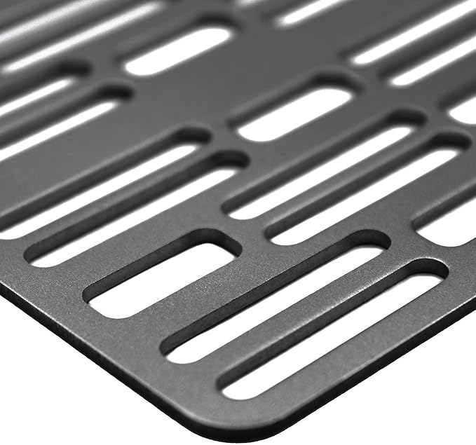 Kuvik Titanium Camping Grill - Ultralight and Compact Grill Grate for Backpacking, Camping, and