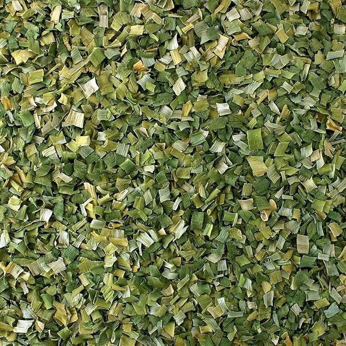 Harmony House Foods Dehydrated Leek Flakes - Air Dried Vegetables for Soup and Cooked Dishes, Great