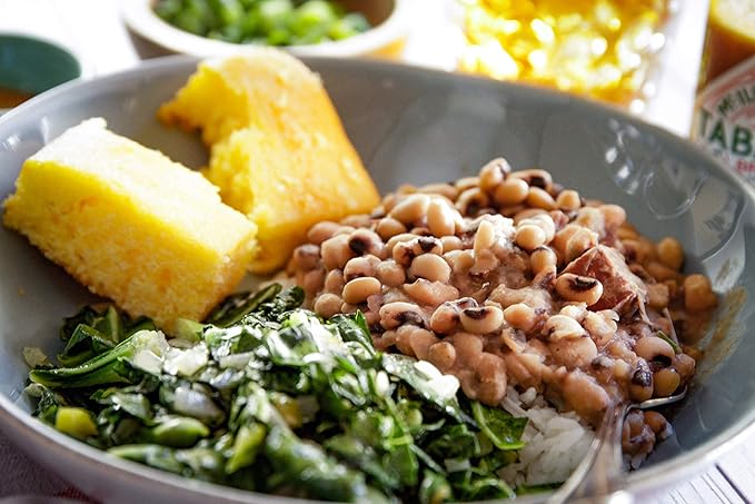 Camellia Brand Dried Blackeye Peas ??Premium Non-GMO Southern Pea for Hoppin??John, Soups, Stews