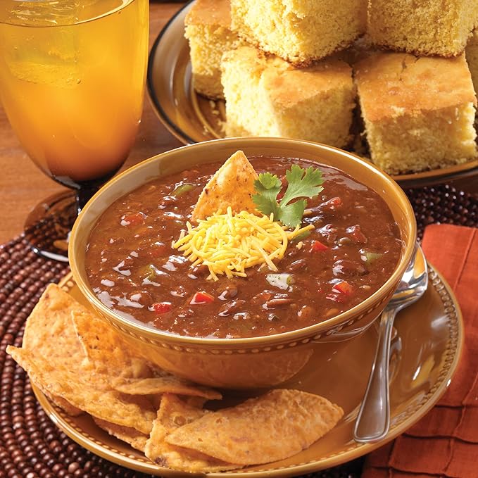 Augason Farms Southwest Chili Mix Can, Certified Gluten Free, Emergency Food Supply, Everyday