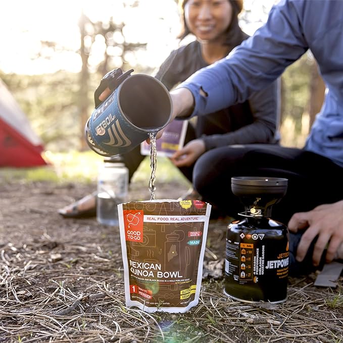 GOOD TO-GO Food Kit Assortments | Camping Food, Backpacking Food | Just Add Water Meals